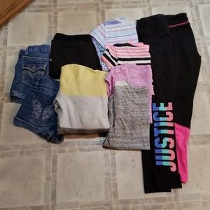 Bundle of girls clothing sizes 10s and 10/12